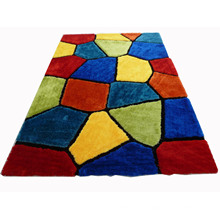 Polyester Modern Shaggy Carpets for Children